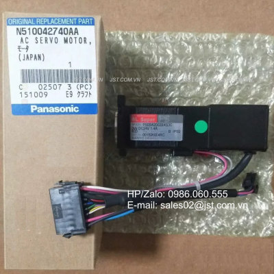 AC SERVO MOTOR N510042737AA MTNM000235AA P50B02001BXS7C